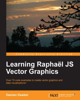 Damian Dawber Learning Raphaël JS vector graphics