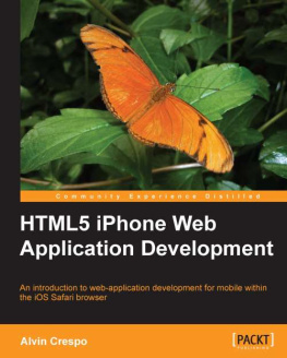 Alvin Crespo - HTML5 iPhone web application development