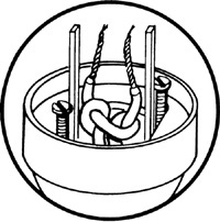 Pull one wire around each terminal to the screw fig 8 fig - photo 31