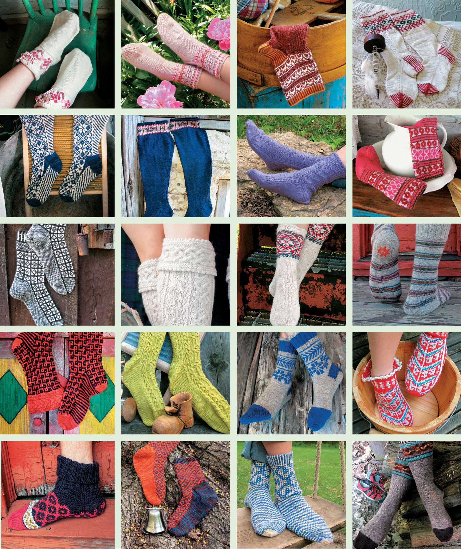 KNITTING SOCKS FROM AROUND THE WORLD Kari Cornell Editor Photography by Sue - photo 2