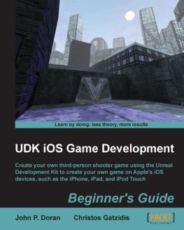 John P. Doran - UDK iOS game development beginners guide