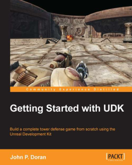 John P. Doran - Getting started with UDK