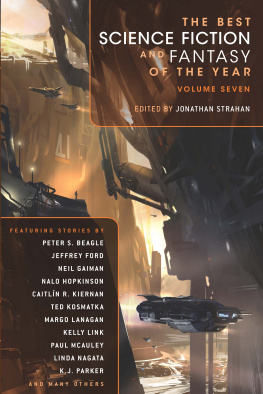 Jonathan Strahan The best science fiction and fantasy of the year, Vol. 7