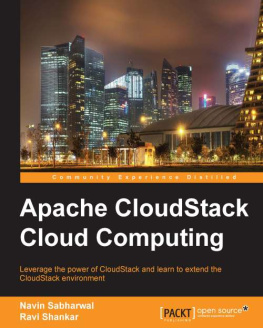 Navin Sabharwal Apache CloudStack cloud computing