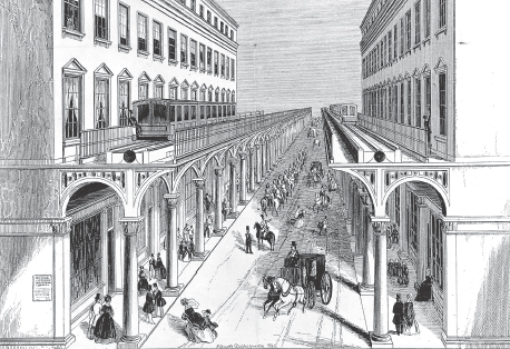 The Victorians dreamt up many schemes for urban railways but most were - photo 4