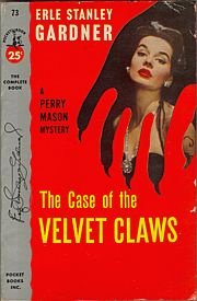 Erl Gardner - The Case of the Velvet Claws