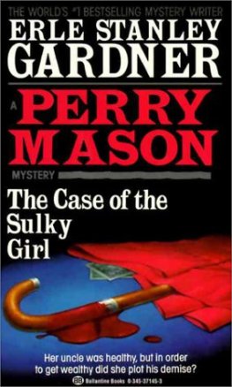 Erl Gardner - The Case of the Sulky Girl