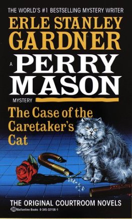 Erl Gardner - The Case of the Caretaker's Cat