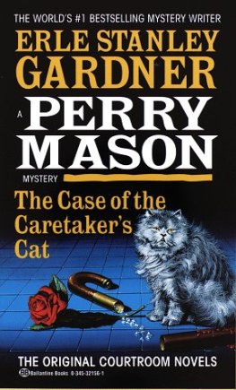 Erl Gardner The Case of the Caretaker's Cat