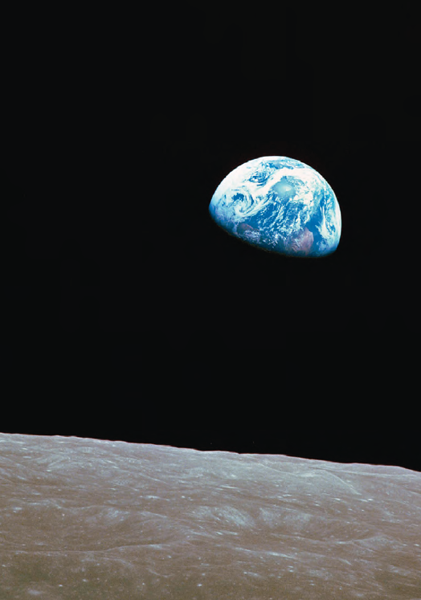 Earthrise This photographthe first image of our planet from another worldwas - photo 6