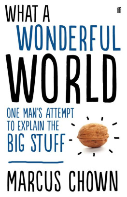 Marcus Chown - What a wonderful world: one mans attempt to explain the big stuff