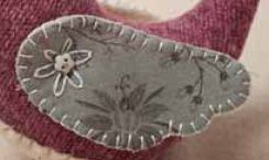 Figure 2 For the baby birds wings embroider small random straight or seed - photo 5
