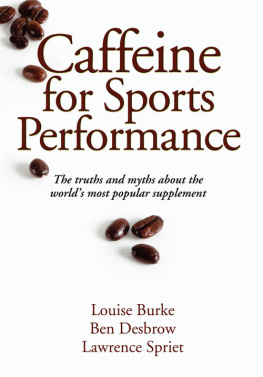 Louise Burke - Caffeine for sports performance