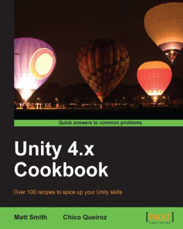 Matt Smith Unity 4.x cookbook