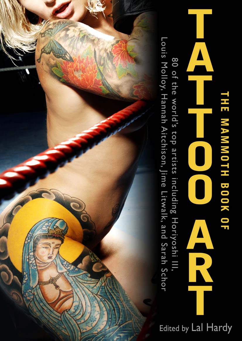 THE MAMMOTH BOOK OF TATTOO ART - photo 1