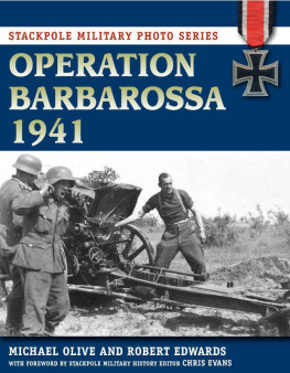 Michael Olive Operation Barbarossa 1941