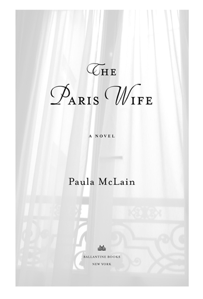 The Paris Wife is a work of historical fiction Apart from the well-known - photo 2