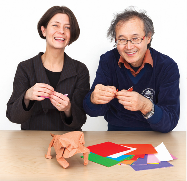 Foreword Norio Torimoto first discovered the joy of origami as a little boy in - photo 2