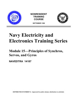 Naval Education - Principles of Synchros, Servos, and Gyros