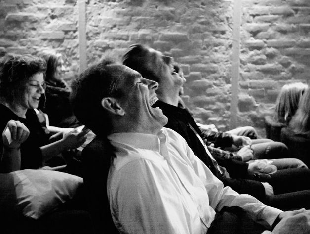 A typical reaction to the film at its Copenhagen premiere Yet since its 2003 - photo 3