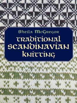 Sheila McGregor Traditional Scandinavian knitting