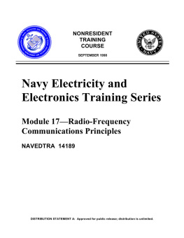 Naval Education - Radio-Frequency Communications Principles