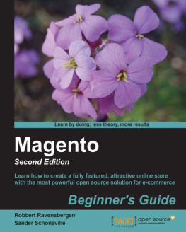 Robbert Ravensbergen - Magento beginners guide