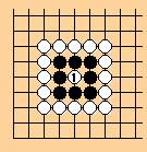 Figure 2 White 1 captures the Black stones 6 Repeated Board Position - photo 3