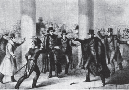 Richard Lawrence attempts to kill Andrew Jackson National Archives Nor did Dye - photo 3