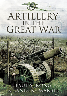 Paul Strong Artillery in the Great War