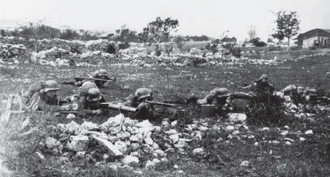 A German Stosstrupp assault detachment training on the Isonzo front October - photo 4