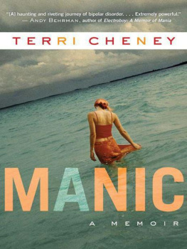 Terri Cheney - Manic: A Memoir