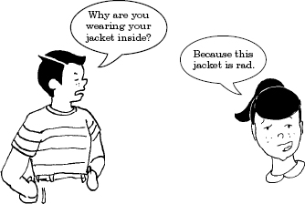 If you want to wear your jacket inside then wear your jacket inside If some - photo 13