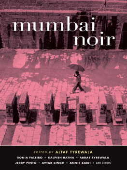 Altaf Tyrewala - Mumbai Noir