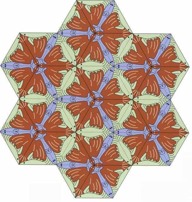 Because of the interrelationship between symmetry and tessellations this book - photo 5