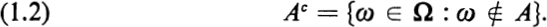 Given two events A and B their union is the event which occurs if and only if - photo 2