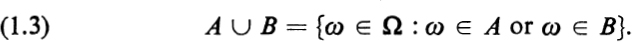 The intersection of A and B is the event which occurs if and only if both A and - photo 3