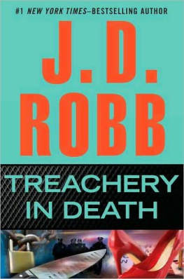 J.D. Robb - Treachery in Death