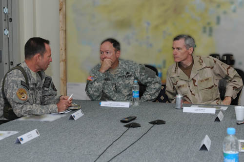 National Security Agency director Lieutenant General Keith B Alexander being - photo 11