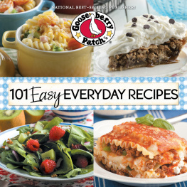 Gooseberry Patch - 101 easy everyday recipes