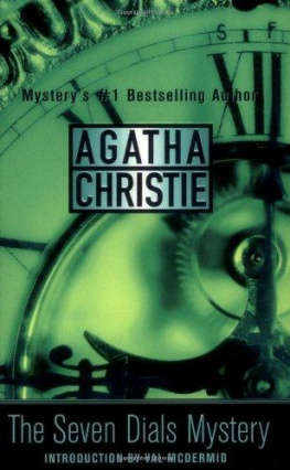 Agatha Christie - The Seven Dials Mystery (Agatha Christie Mysteries)