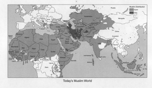 632-49 Death of the Prophet Muhammad 632 Abu Bakr becomes First Caliph 632 - photo 3