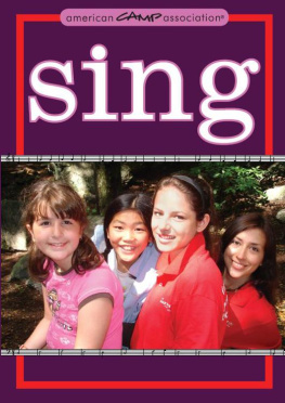 American Camp Association - Sing