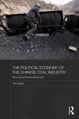 Tim Wright The Political Economy of the Chinese Coal Industry: Black Gold and Blood-Stained Coal