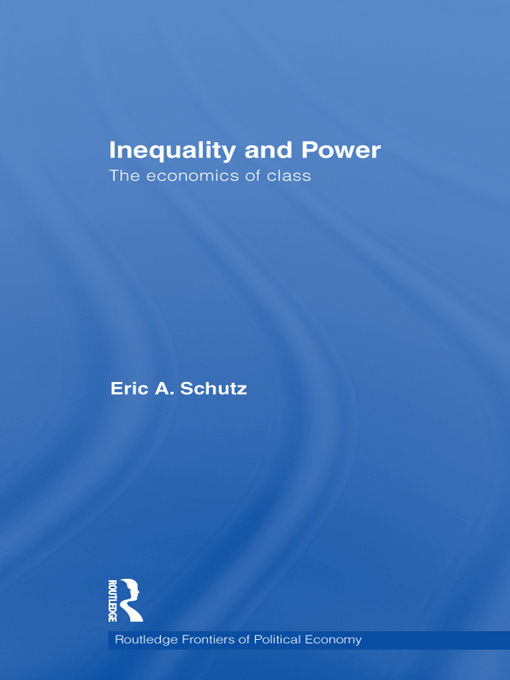 Inequality and Power This book is about the causes and consequences of - photo 1