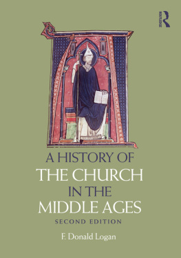 F Donald Logan - A History of the Church in the Middle Ages