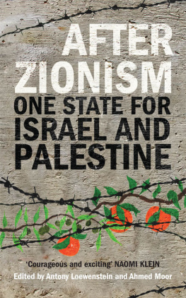 Antony Loewenstein - After Zionism: One State for Israel and Palestine