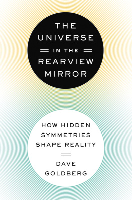 Dave Goldberg - The Universe in the Rearview Mirror: How Hidden Symmetries Shape Reality