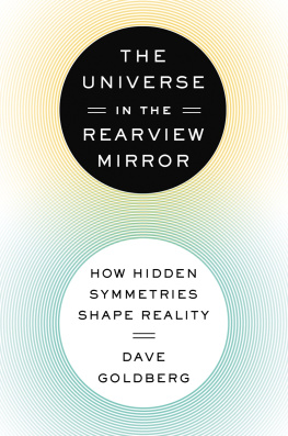 Dave Goldberg The Universe in the Rearview Mirror: How Hidden Symmetries Shape Reality