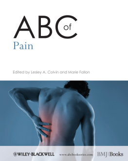 Lesley A. Colvin - ABC of Pain